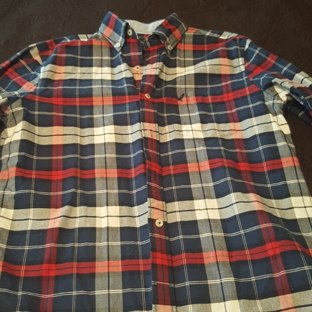 Young men button down shirt